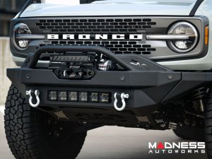 Ford Bronco Winch Bumper - Front - FS-15 Series - DV8